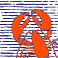 Waterline Lobster Napkins