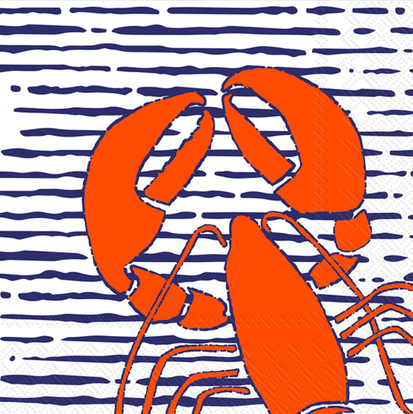 Waterline Lobster Napkins