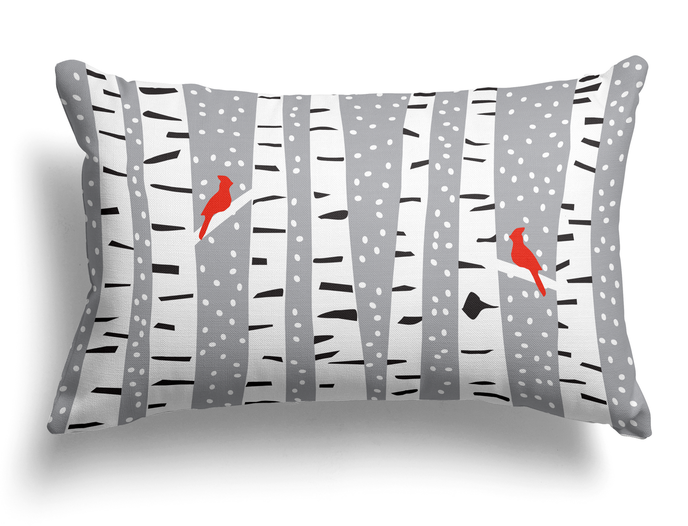 Cardinal Birch Lumbar Pillow