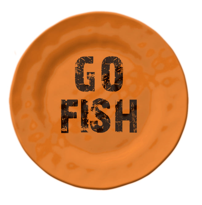 Go Fish Appetizer Plate