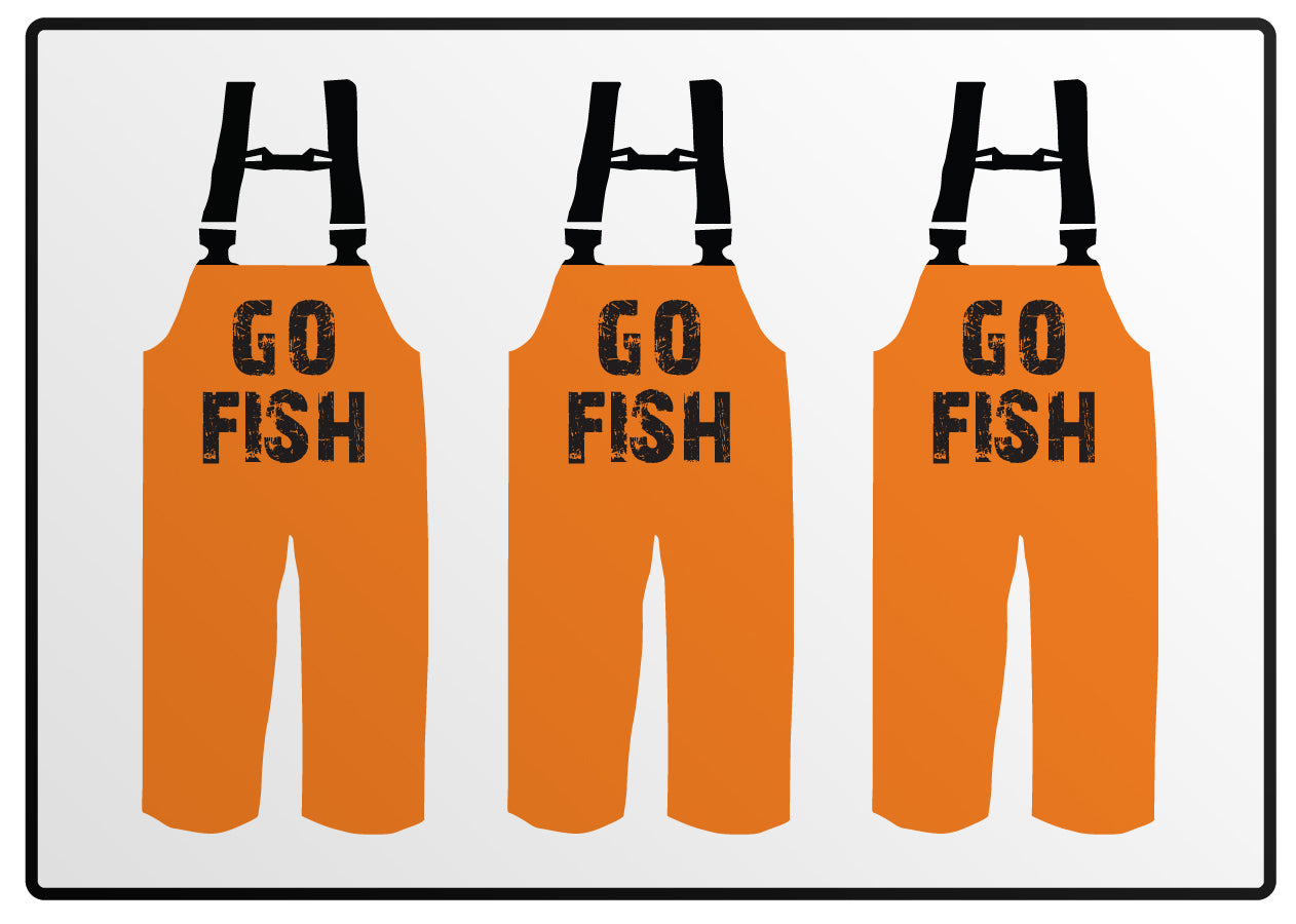 Go Fish Placemat