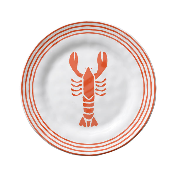 Hot Lobster Salad Plate