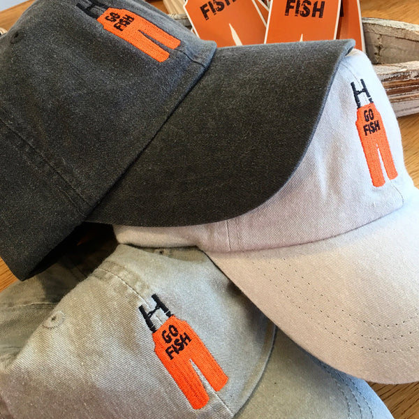 GO FISH Embroidered Hat