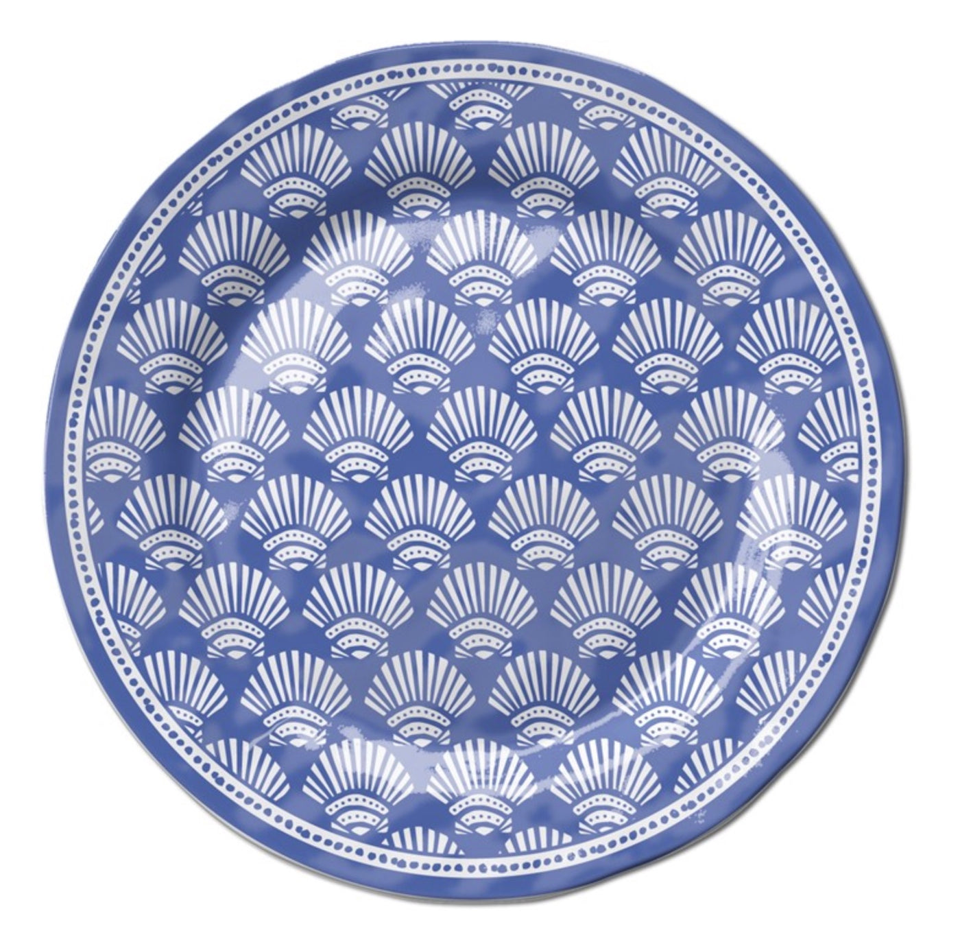 Periwinkle Shell Dinner Plate