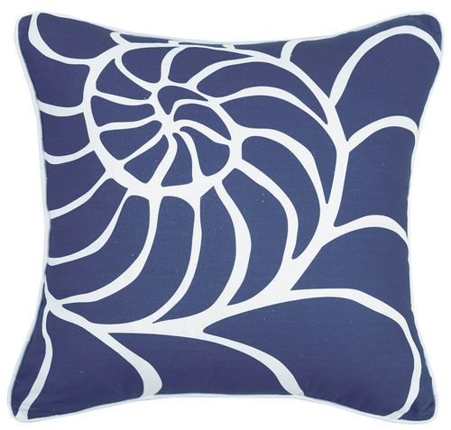 Nautilus Canvas Pillow