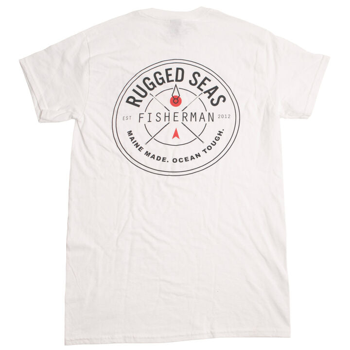 Rugged Seas  Short Sleeve T-Shirt