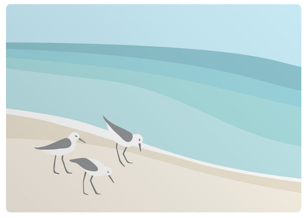 Sandpipers Placemat