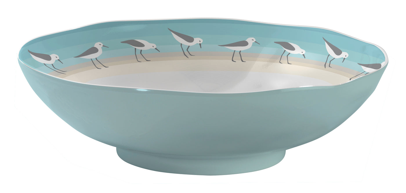 Sandpipers Serving Bowl