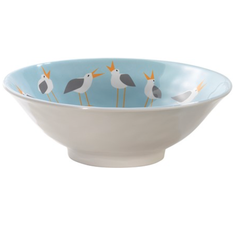 KN Seagull Serving Bowl
