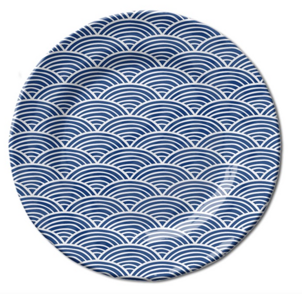 Waves Salad Plate