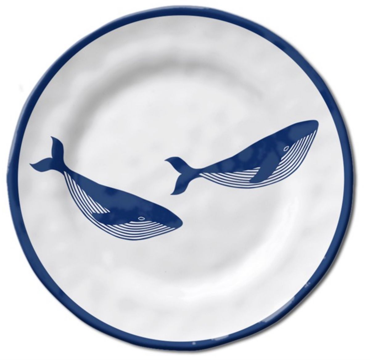 Whales Salad Plate – Local Color