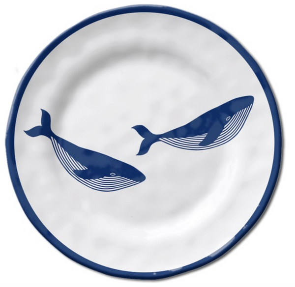 Whales Salad Plate