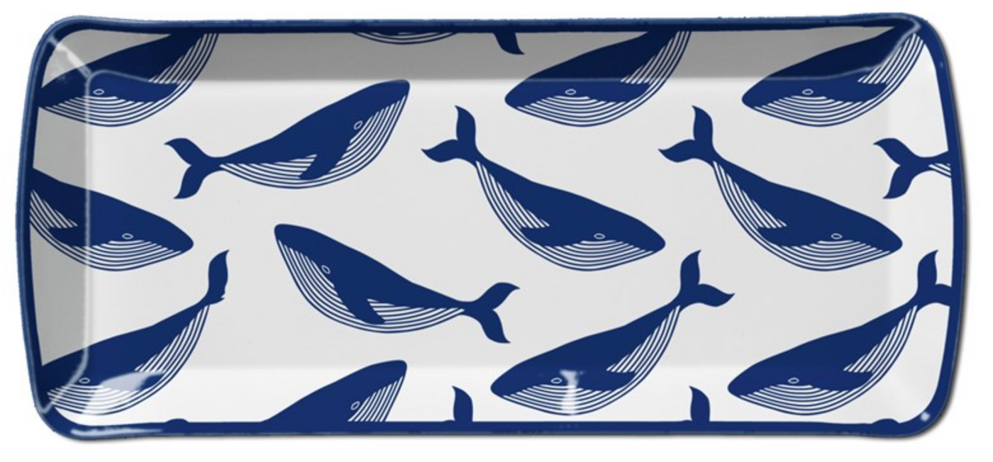 Whales Loaf Tray