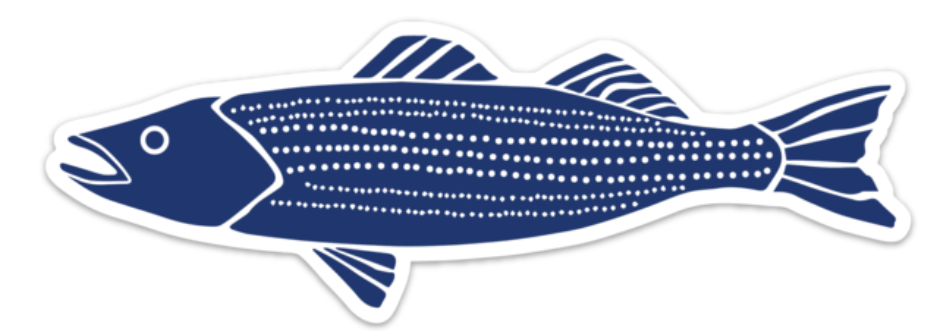 Striper Sticker