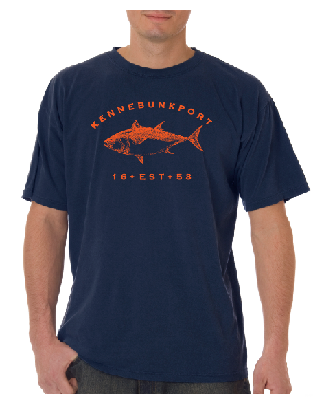 Hot Tuna Kennebunkport Short Sleeve T-Shirt - Adult