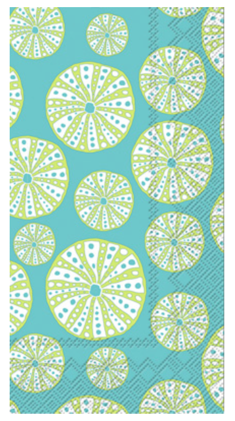 Turquoise Urchin Napkins