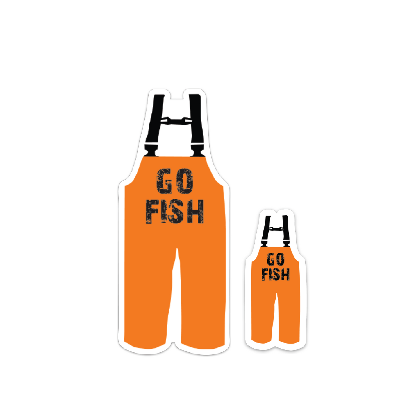 GO FISH Stickers