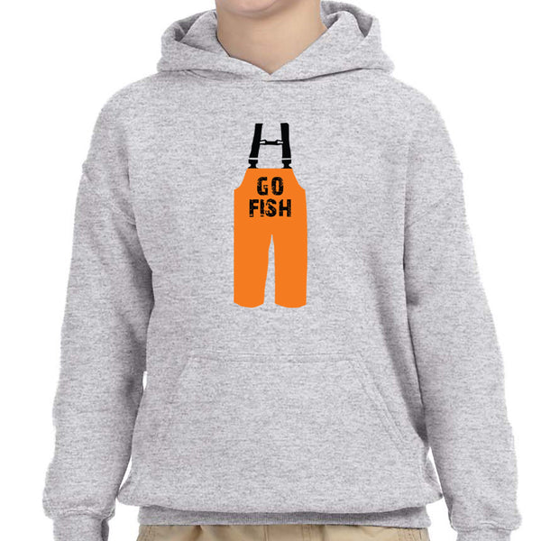 Go Fish Hoodie - Youth
