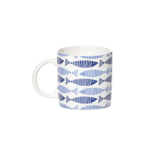 Striped Fish Mug