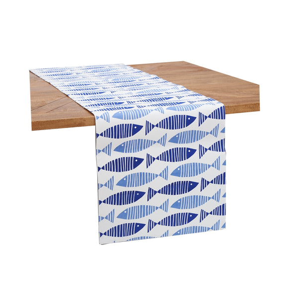 Striped Fish Table Runner