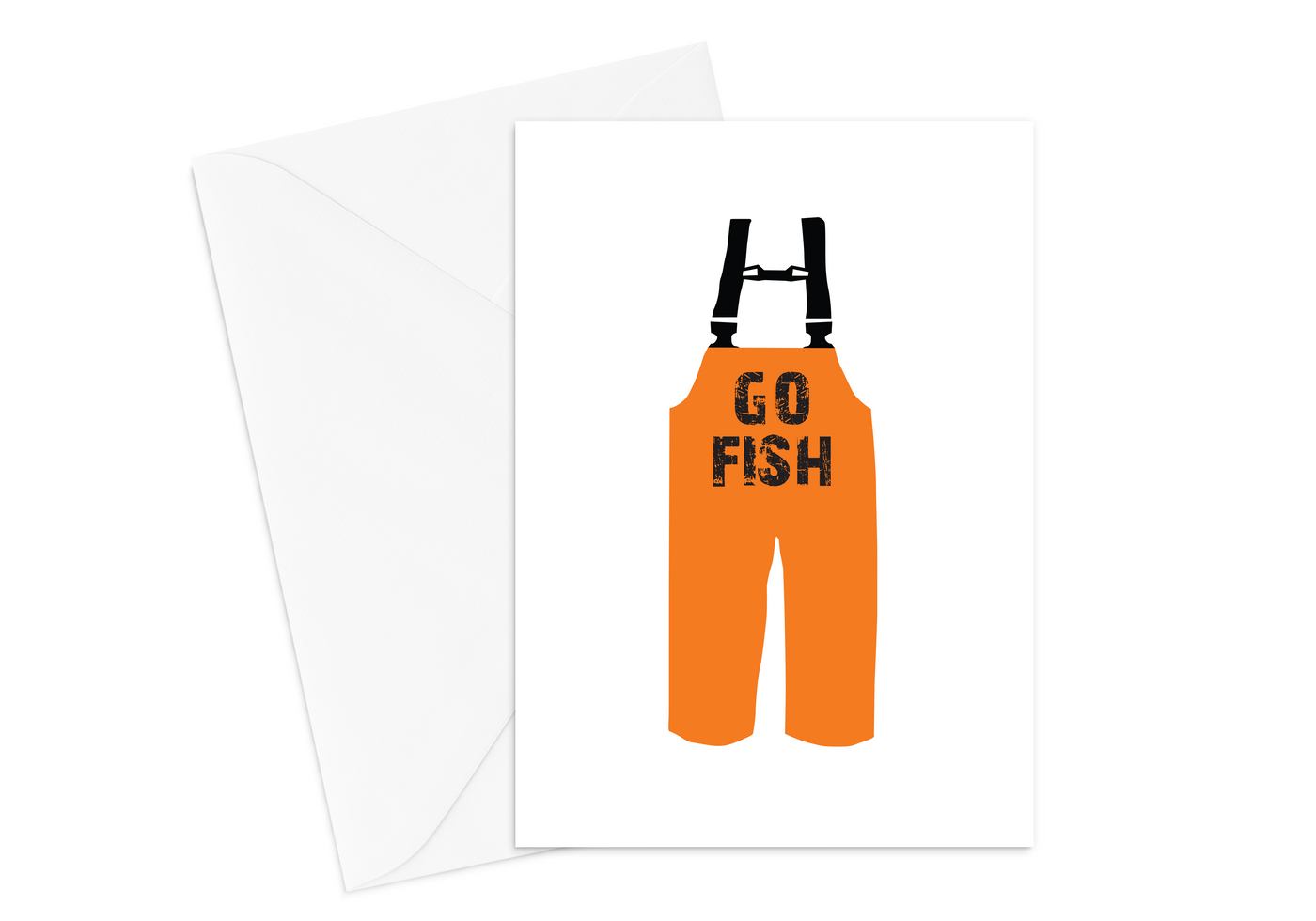 GO FISH Card