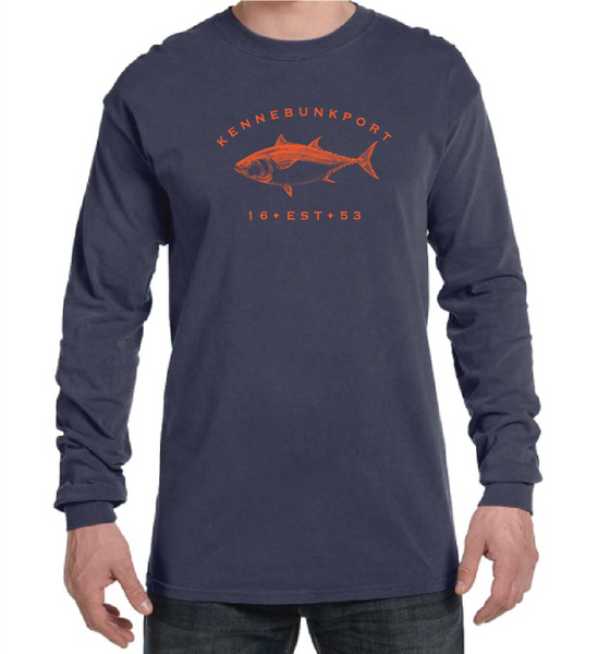 Hot Tuna Kennebunkport Long Sleeve Shirt - Adult