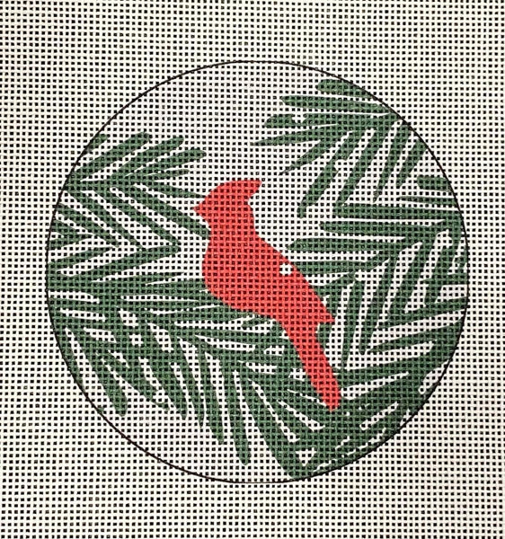 Kate Nelligan Design Cardinal Pine Needlepoint Kit