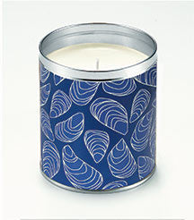 Blue Mussel Candle