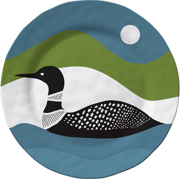 Loon Dinner Plate