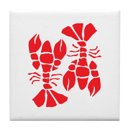 Two Lobsters Coaster