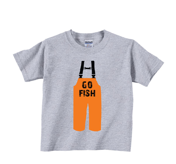 Go Fish T-Shirt - Toddler